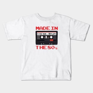 Made in the 80's - Casette Tape Kids T-Shirt